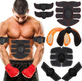 Black Electric Abs Massager with Remote Control