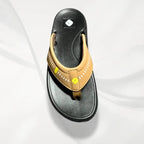Black Slide Slippers for Hot Summer Comfort