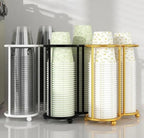 Golden Humanoid Mug Rack for Kitchen &amp; Office