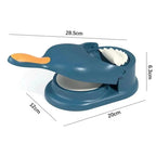 Automatic Dumpling Maker White Kitchen Tool