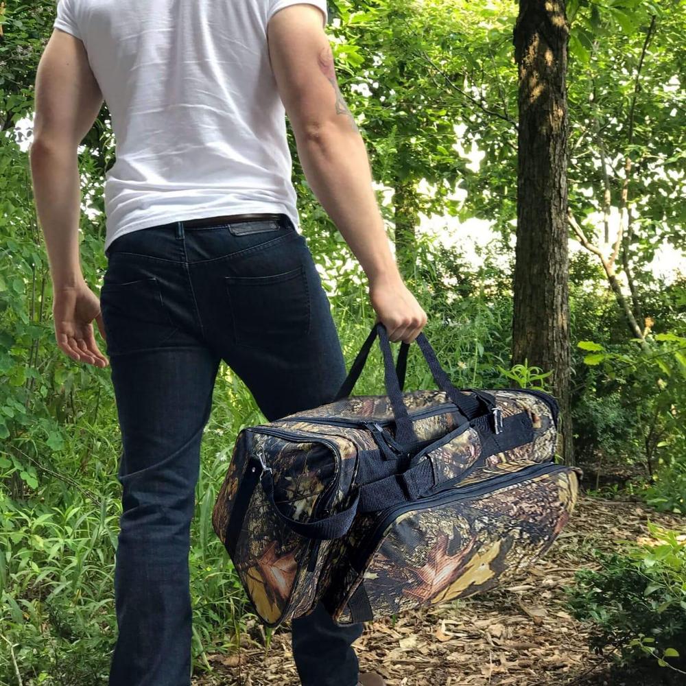 Camouflage Duffle Bag Waterproof Large Capacity
