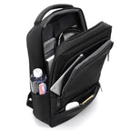 Professional Waterproof Laptop Backpack Black