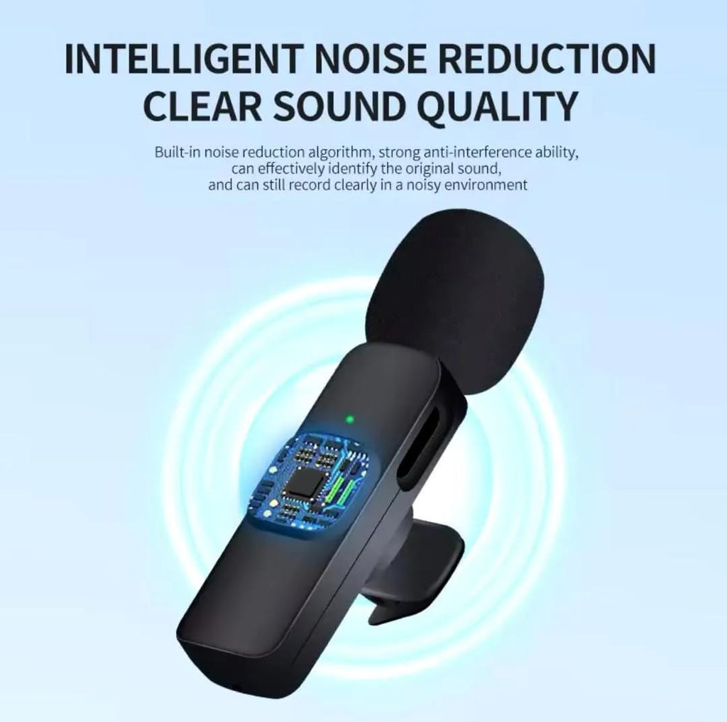 3 in 1 K8 Wireless Microphone&nbsp;