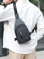 Men's Sport Chest Bag Multicolor Lightweight Durable