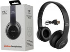 Wireless Stereo Headphones Bluetooth 4.2-5.0 Black White Green Blue Red