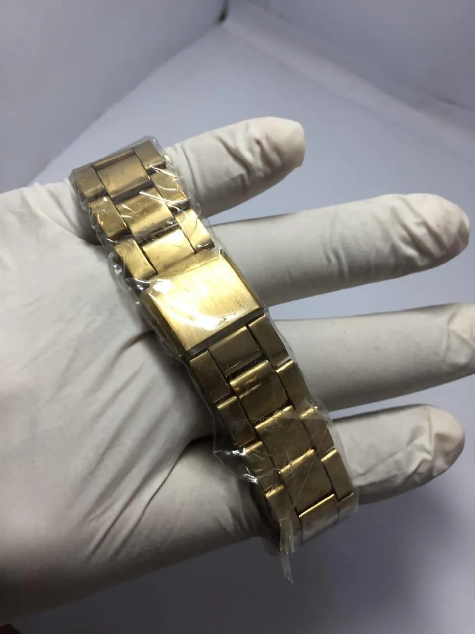 All-Gold Chronograph Watch for Men