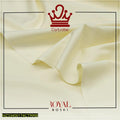 Royal Boski Velvet Winter Suit Fabric Cream