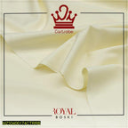Royal Boski Velvet Winter Suit Fabric Cream
