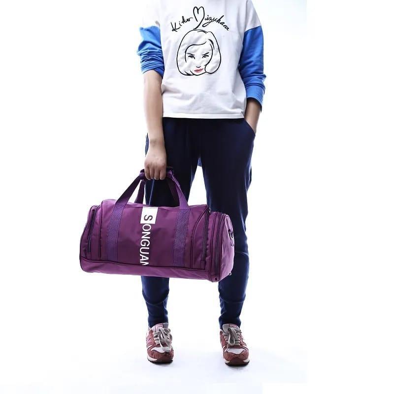 Premium Waterproof Duffle Bag for Travel Gym &amp; Daily Use