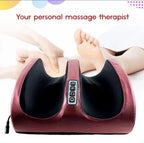 Electric Foot Massager for Tired Feet Relaxation