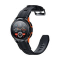 Tactical Rugged Sports Smart Watch – Edition with Blood Oxygen &amp; Weather Display