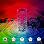 Rechargeable LED Table Lamp with Remote Control