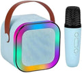 LED Wireless Speaker with Multicolor Lighting &amp; Carry Handle