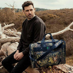 Camouflage Duffle Bag Waterproof Large Capacity