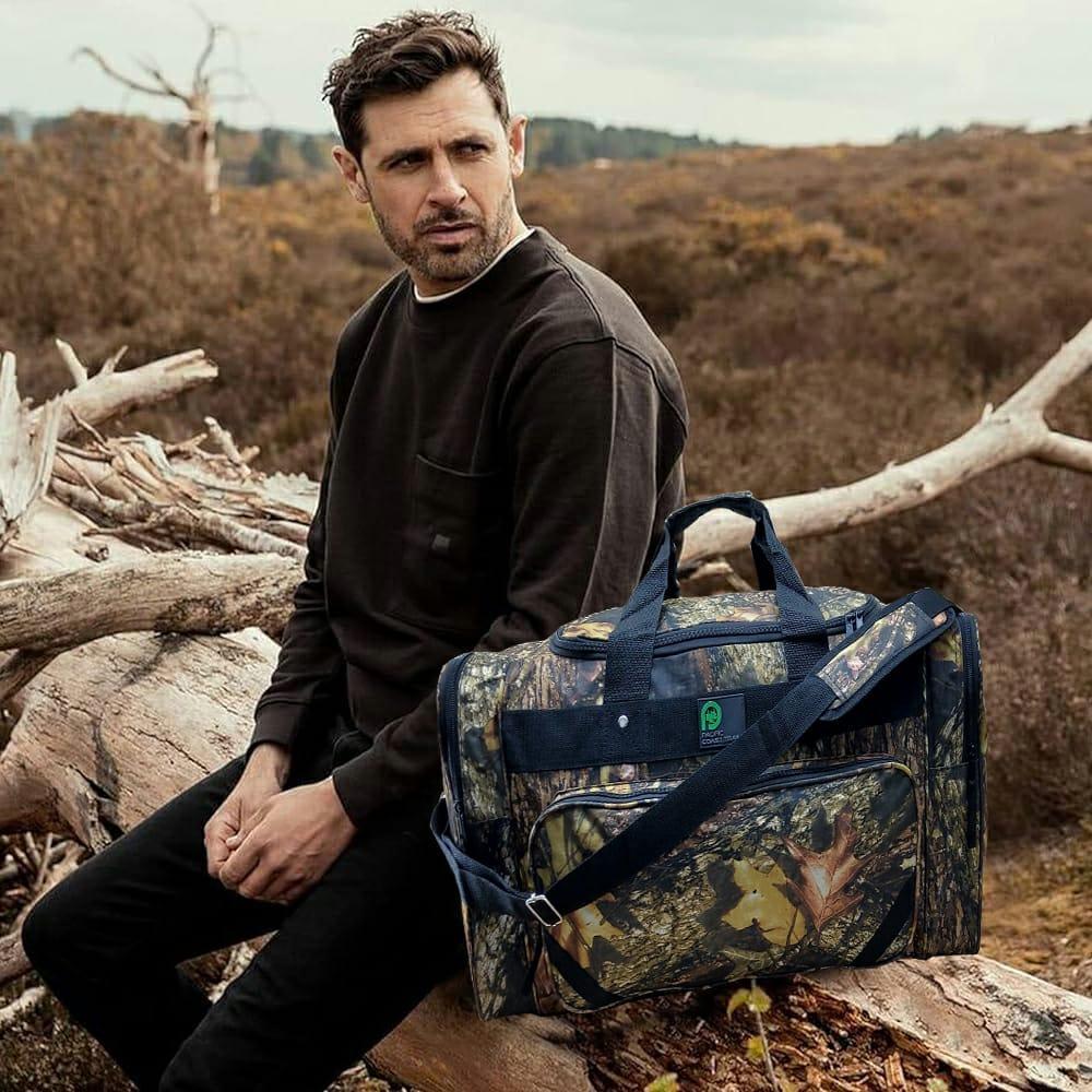 Camouflage Duffle Bag Waterproof Large Capacity