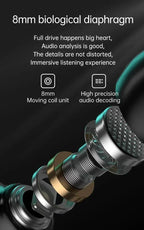 M25 Wireless Gaming Earbuds Black ABS Bluetooth 5.0