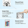 Rechargeable LED Table Lamp with Remote Control