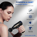 Portable Massage Gun Gun for Home Office Deep Muscle Relief
