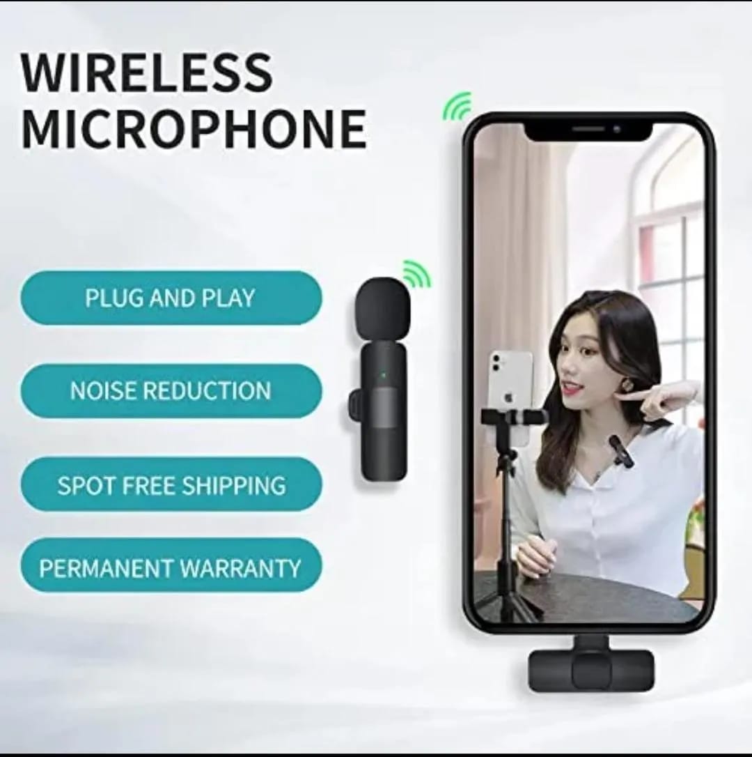 3 in 1 K8 Wireless Microphone&nbsp;