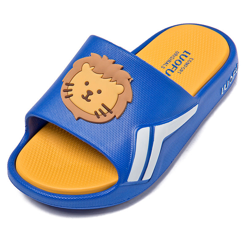 Kids Cartoon Sandals Non-Slip Soft Soles