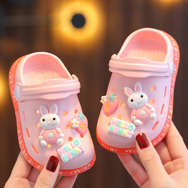 Cartoon Slippers for Kids Home Wear