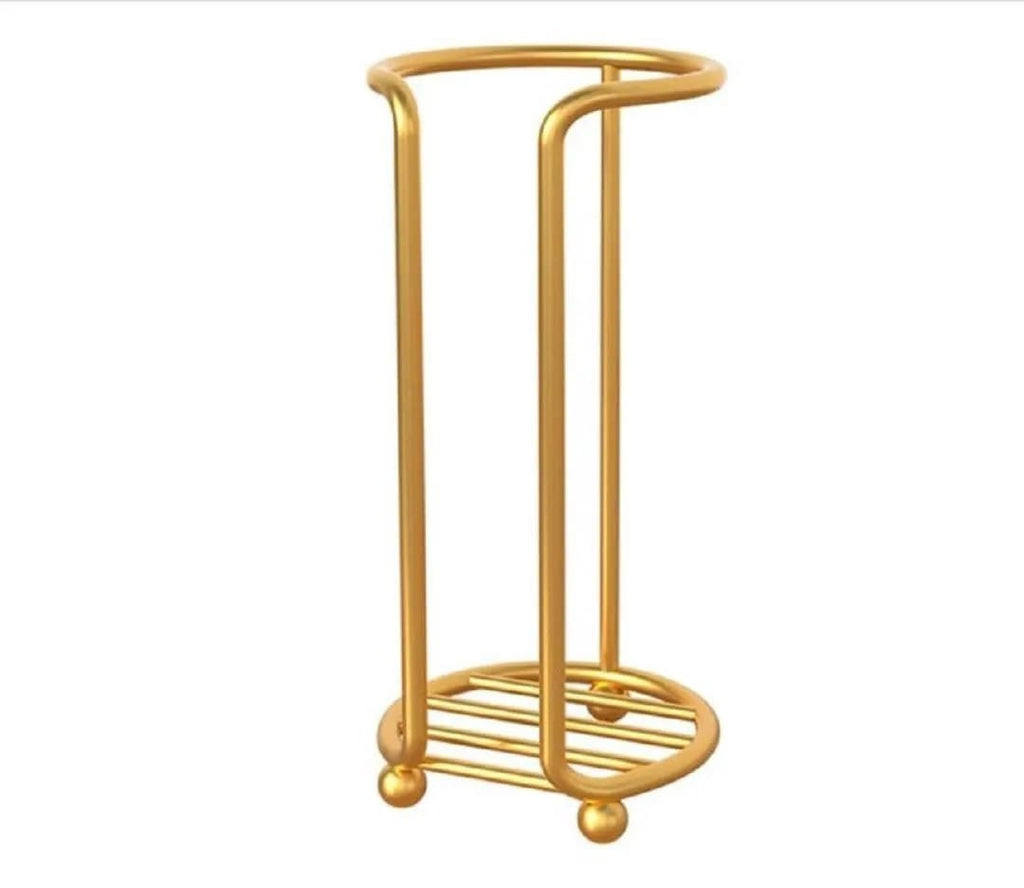 Golden Humanoid Mug Rack for Kitchen &amp; Office