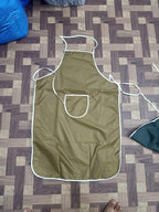 Multicolor Kitchen Aprons Pack of 6 Durable Parachute Fabric