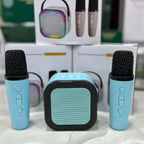 Portable LED Wireless Speaker Pink ABS