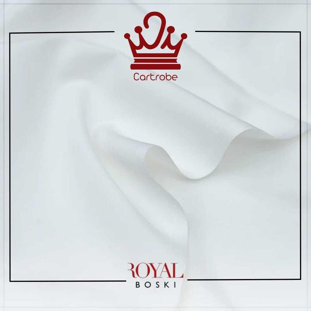 Royal Boski White Suit Winter Collection