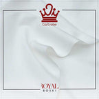Royal Boski White Suit Winter Collection
