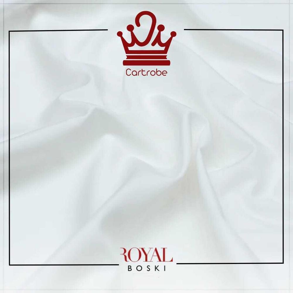 Royal Boski White Suit Winter Collection