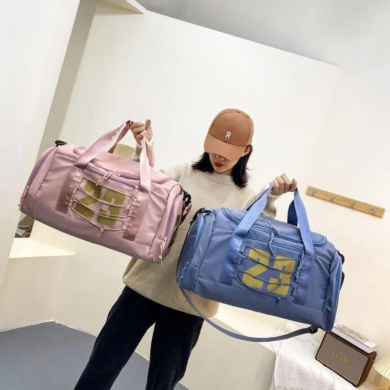Duffle Bag Nylon Multicolor for Students Travel