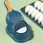 Automatic Dumpling Maker White Kitchen Tool