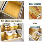 Golden Heat Resistant Kitchen Foil Roll