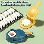 Automatic Dumpling Maker White Kitchen Tool