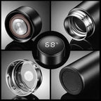 500ml Insulated Water Bottle Stainless Steel Leak Proof