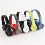 Wireless Stereo Headphones Bluetooth 4.2-5.0 Black White Green Blue Red