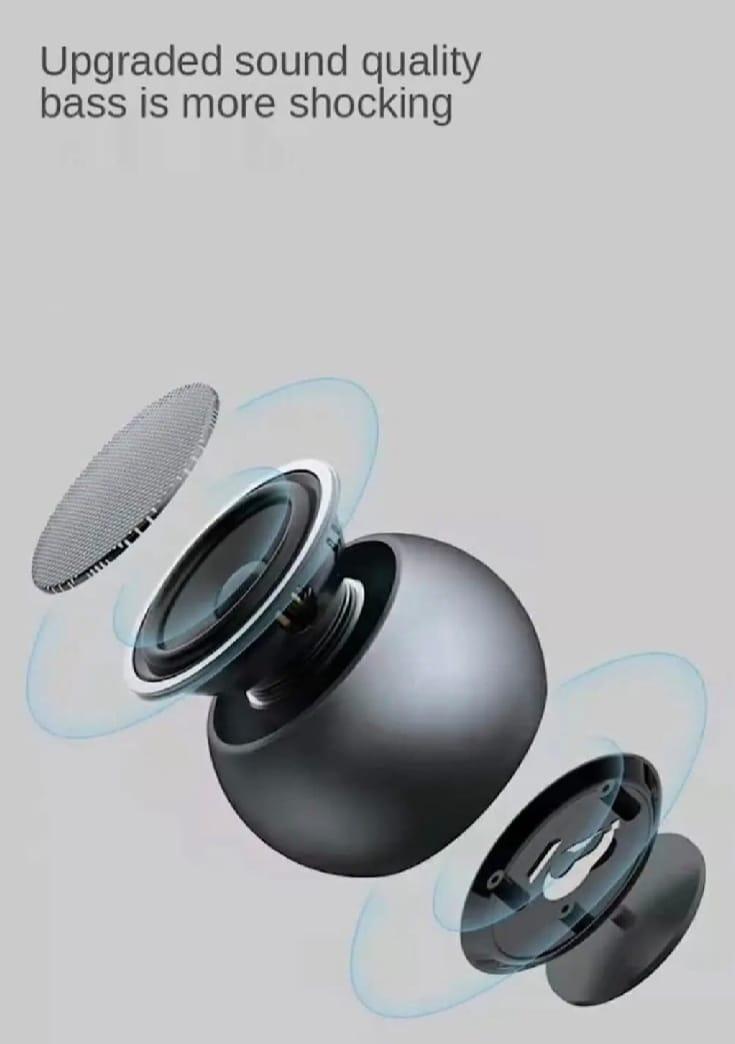ompact Bluetooth Speaker with Rechargeable Battery - Mini Design