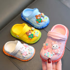 Cartoon Slippers for Kids Home Wear