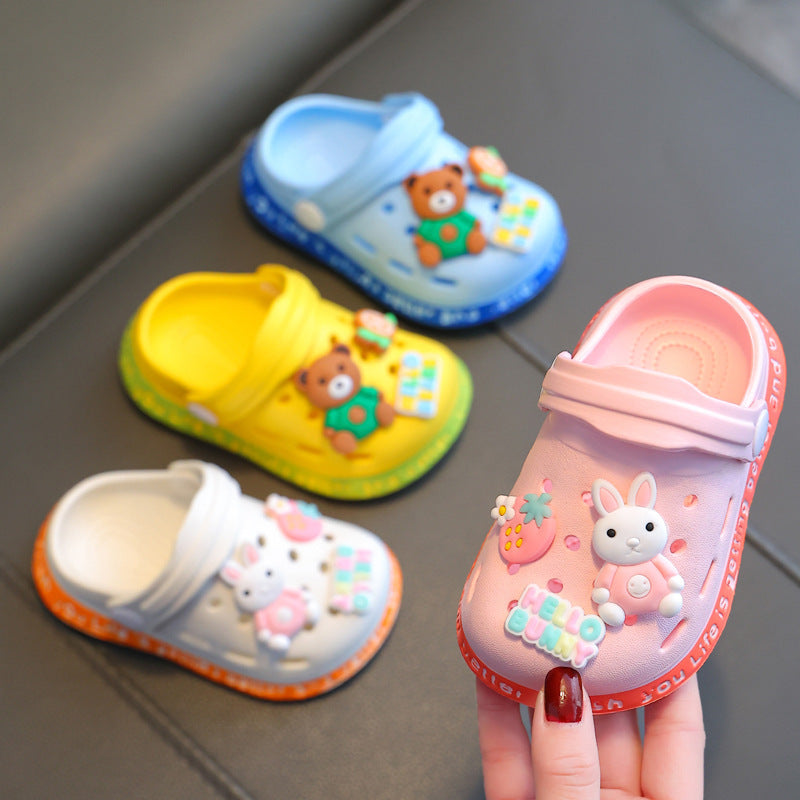 Cartoon Slippers for Kids Home Wear