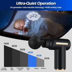 Portable Massage Gun Gun for Home Office Deep Muscle Relief