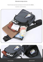Men's Sport Chest Bag Multicolor Lightweight Durable