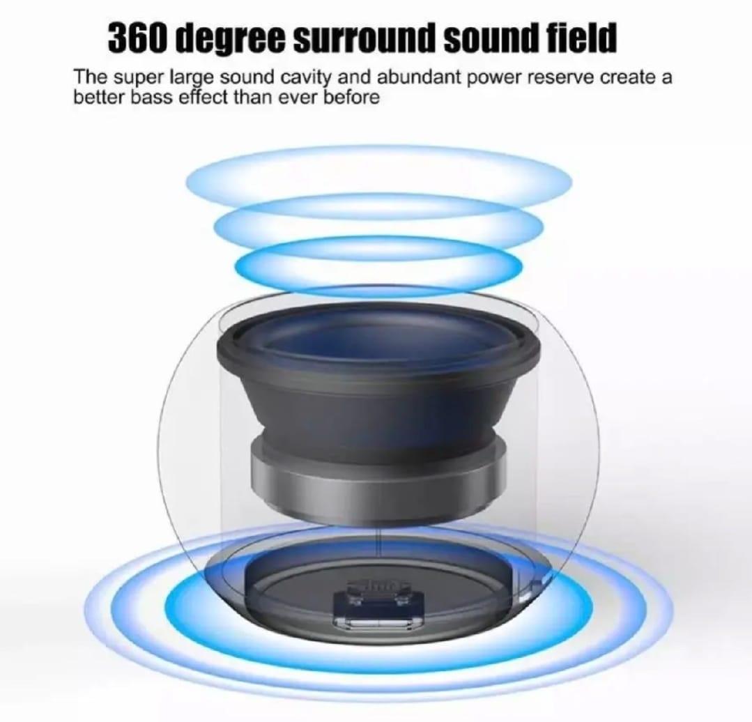 ompact Bluetooth Speaker with Rechargeable Battery - Mini Design