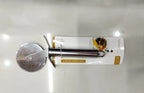 Electric Pizza Cutter Stainless Steel Silver 2x2x2"