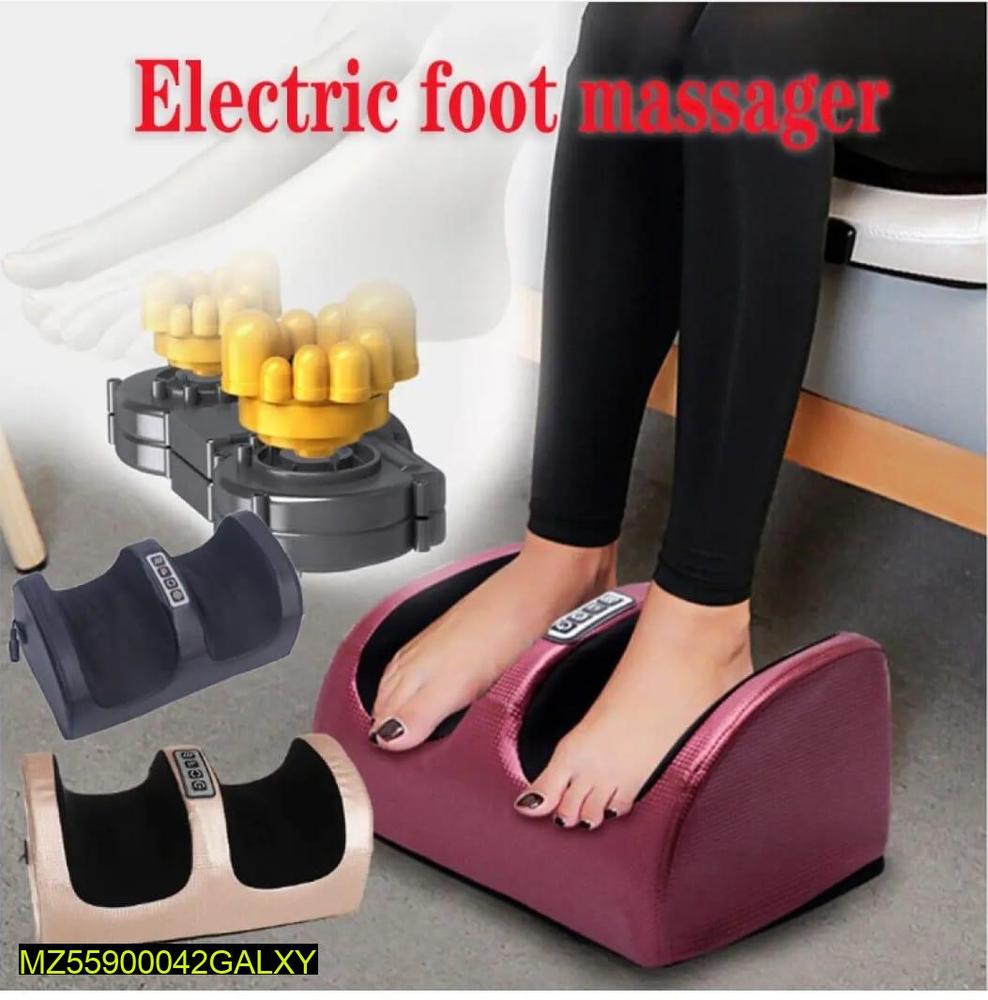 Electric Foot Massager for Tired Feet Relaxation