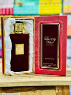 : Luxury Velvet Perfume for Women & Men 100ml Maroon Bottle