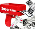 Super Money Gun Red Toy for Kids &amp; Adults