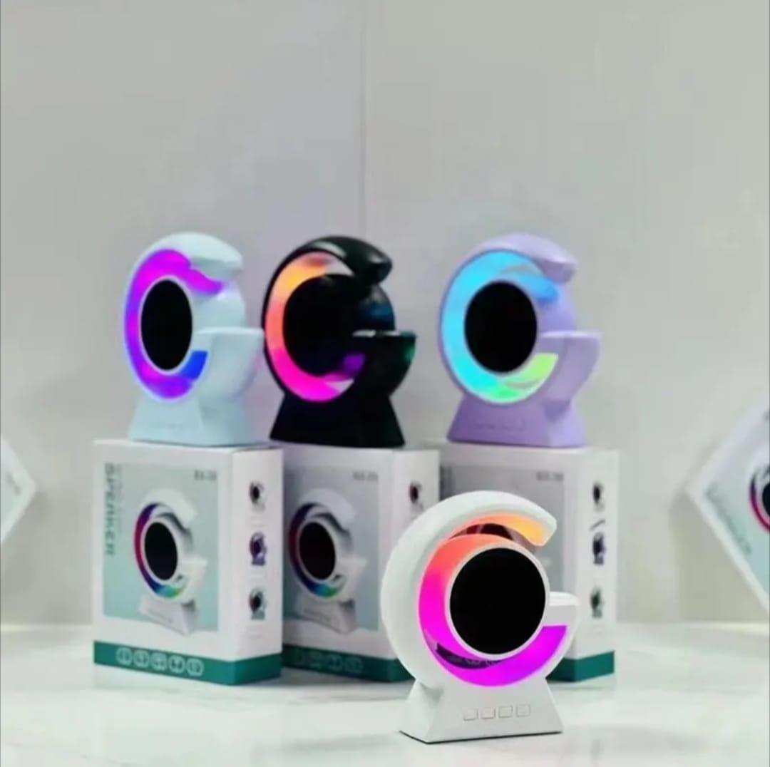 Touch Lamp Wireless Speaker with RGB Lighting &amp; Voice Control