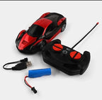 Blue RC Car for Kids with Remote &amp; Battery