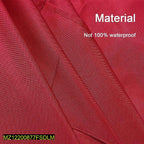 Pack of 6 Red Parachute Aprons for Kitchen Use